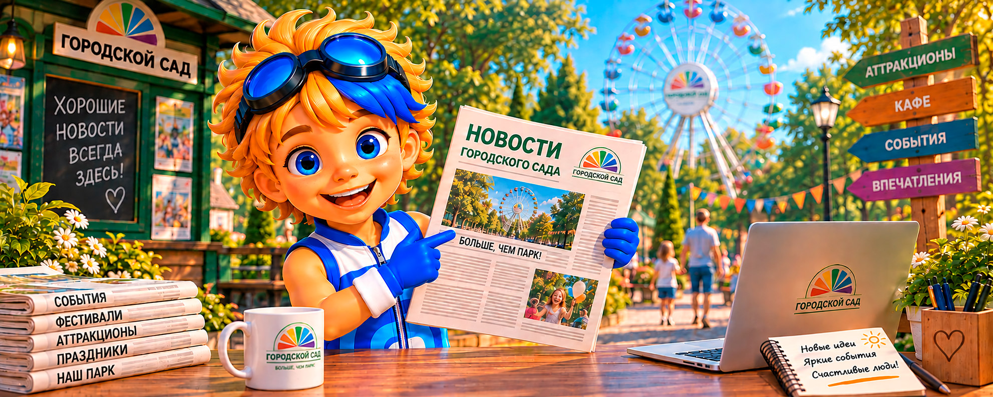 Новости Городского сада