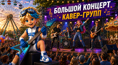 Большой концерт кавер-групп
