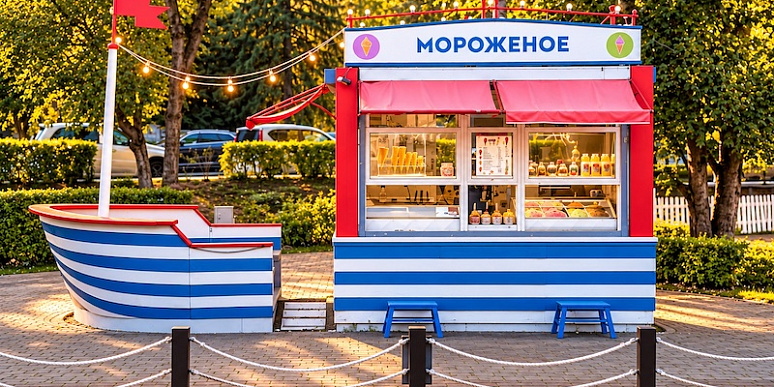 Кафе-мороженое «Gelato Popio»