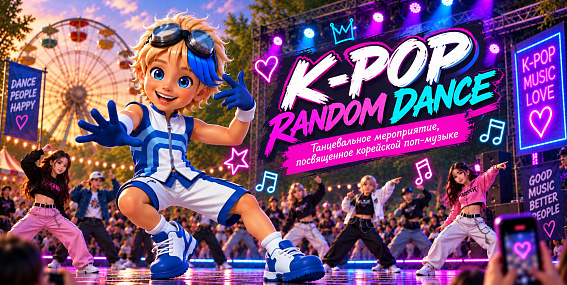 K-POP RANDOM DANCE
