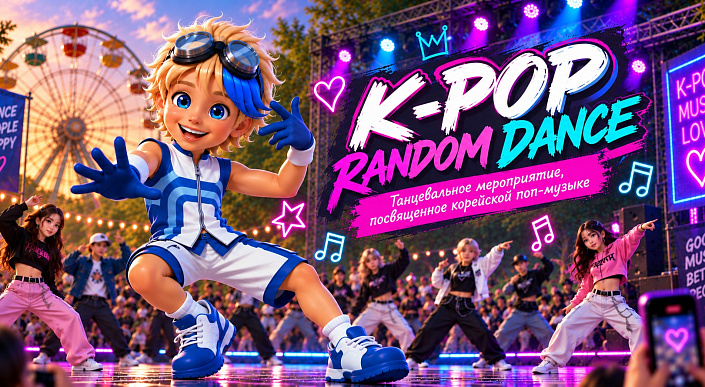 K-POP RANDOM DANCE