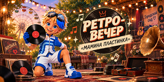 Ретро-вечер «Мамина пластинка»