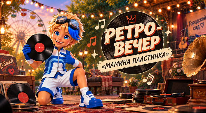Ретро-вечер «Мамина пластинка»
