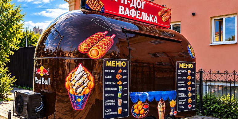 Корн-дог Вафелька