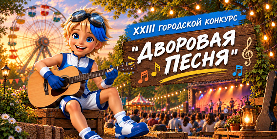 ХХIII  Городской конкурс «Дворовая песня»