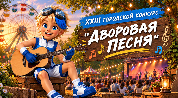ХХIII  Городской конкурс «Дворовая песня»